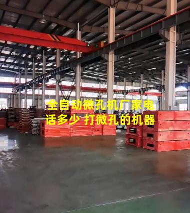 全自动微孔机厂家电话多少 打微孔的机器